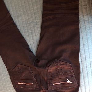 I’m selling three pair of Men rock revival jeans